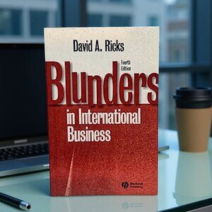 Blunders in International Business | Paperback for Global Business